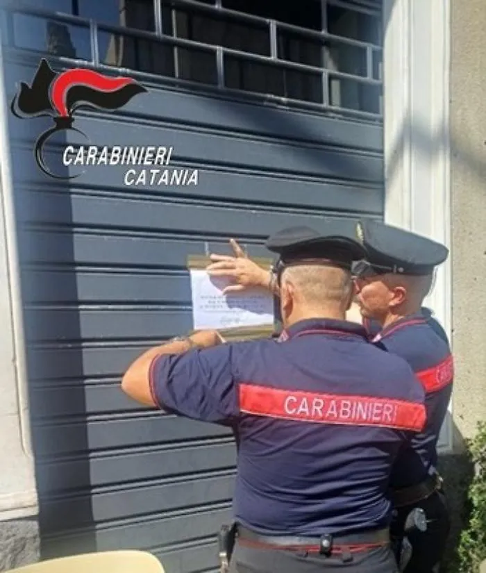 Bar chiuso per sette giorni nel Catanese per la presenza abituale di pregiudicati