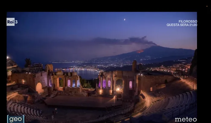 Le fotografie dell'Etna e della Luna di Marcella Giulia Pace in onda su Rai 3