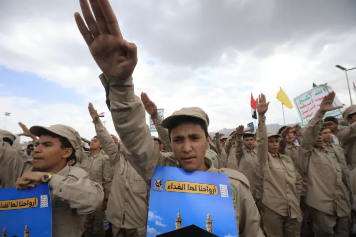 &laquo;Non siamo in guerra con l'Italia, ma cosa ci fanno i vostri aerei a Riad?&raquo;: il messaggio degli Houthi dopo l'attacco