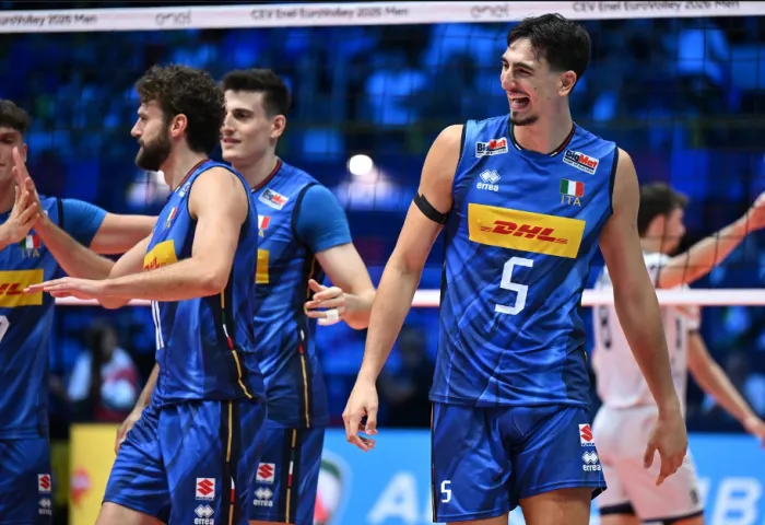 L'Italvolley vuole scrivere la storia, ora gli ottavi contro la Danimarca a Torino
