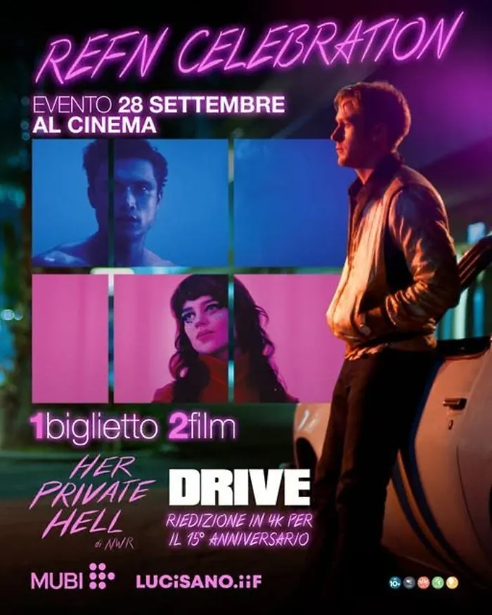 Notte Refn al Rouge et Noir: Drive per il 15&deg; anniversario e l'anteprima di Her Private Hell