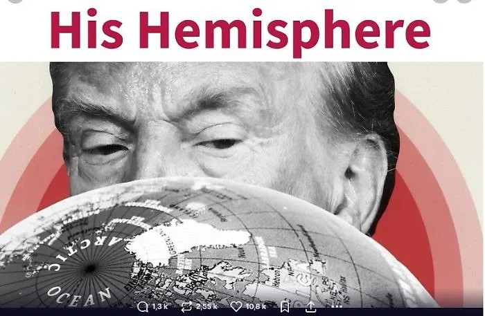 Trump posta su Truth Social "Il tuo emisfero" e annuncia accordo con la Danimarca sulla Groenlandia