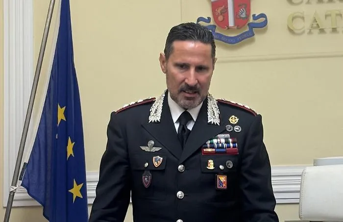 &laquo;Protetti, garantiti e liberi&raquo;: cos&igrave; devono sentirsi i catanesi guardando ai carabinieri