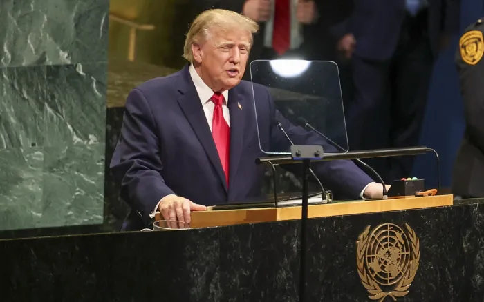Trump all'Onu: &laquo;Con l'Iran accordo o annientamento&raquo;. E Cuba lascia l'aula per le parole su L'Avana