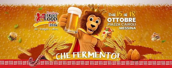 Un nuovo viaggio tra gusto, spettacolo ed eccellenze: riecco il Messina Street Food Fest