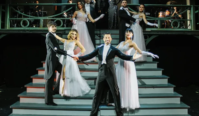 Giovanni Pernice in "Shall we dance": "Racconto la mia vita da Palermo a Londra, tra teatro e tv"