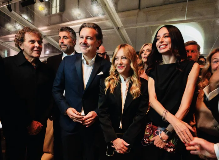 Meloni alla cena d'apertura della Milano Fashion Week: 100 milioni per le PMI e difesa del Made in Italy
