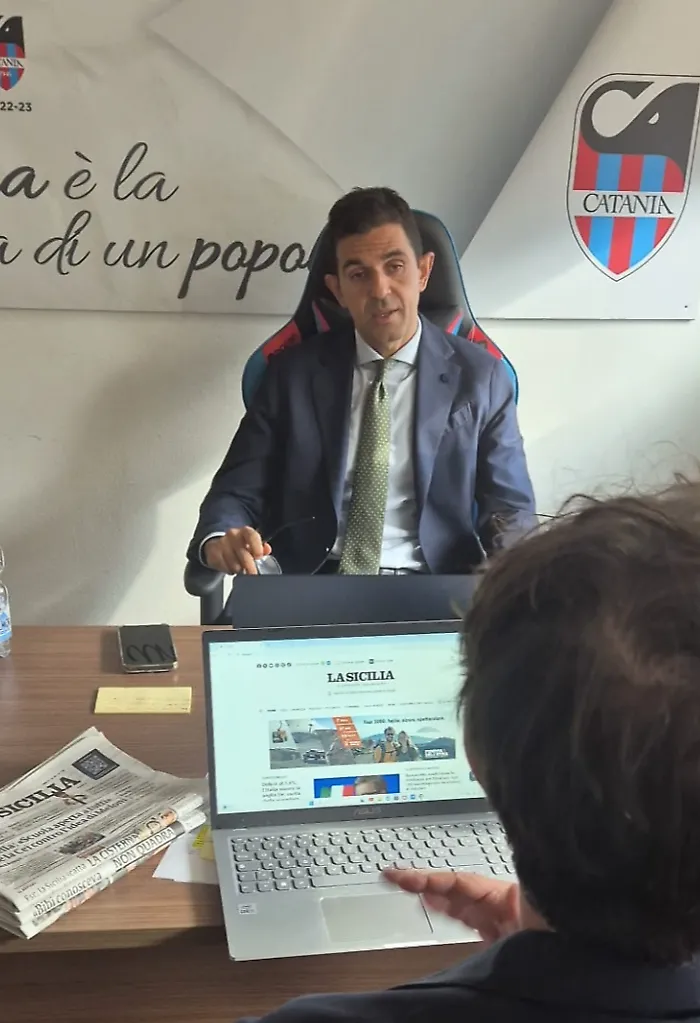 Catania, corsa per il logo storico: &laquo;Stiamo lavorando per acquisirlo&raquo;