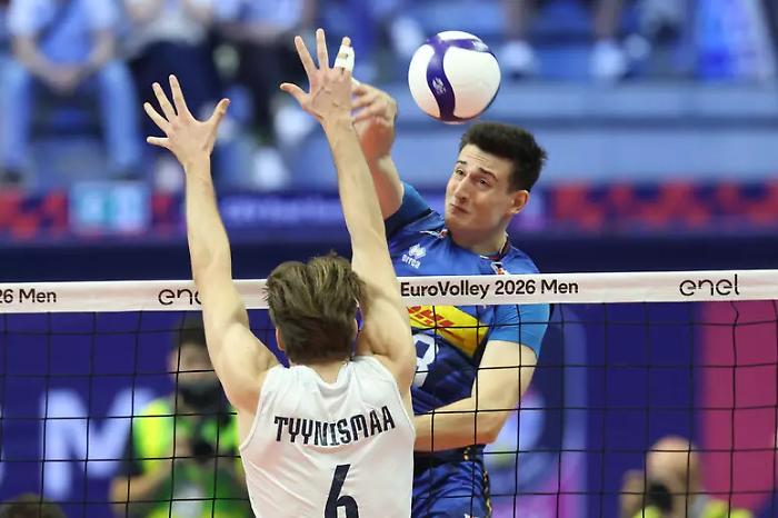 EuroVolley 2026, amara eliminazione per l'Italia  ai quarti: la Finlandia vola alla final four di Milano