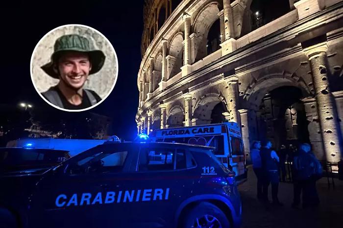 Morto al Colosseo, sette indagati per l'operaio Andrea Moretti