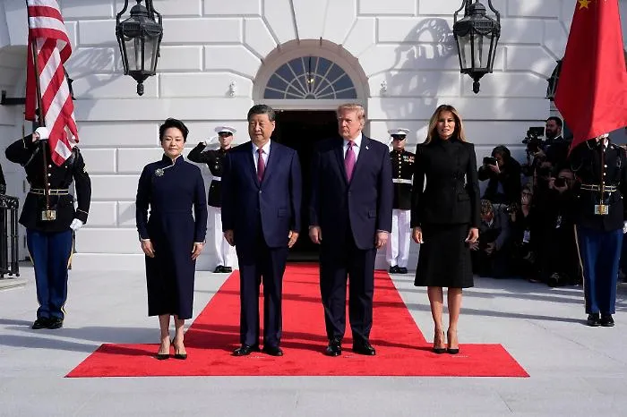 Xi alla Casa Bianca, Trump: &laquo;Un'amicizia davvero grande&raquo;. Al centro dei colloqui sicurezza, tecnologia e intelligenza artificiale