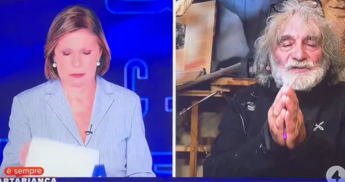 La lite furibonda in diretta da Berlinguer e Corona: &laquo;Strappo il contratto&raquo;, &laquo;Basta ricatti&raquo; 