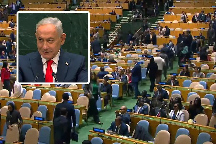 ONU, le delegazioni abbandonano l'aula all'ingresso di Netanyahu. E lui: &laquo;Siete dei codardi&raquo; 
