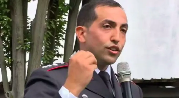 Da ufficiale dei carabiniere a prete, la &ldquo;conversione&rdquo; di un acese