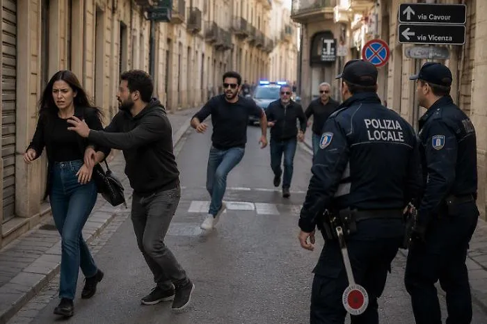 Vittoria, tenta di palpeggiare una donna e poi fugge: inseguito da alcuni passanti