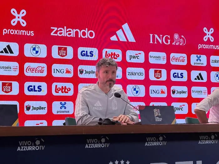 Belgio-Italia, Van Bommel: &laquo;Vogliamo dominare e vincere&raquo;