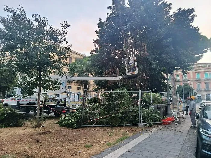 Piazza Iolanda si rinnova: al via i lavori per il verde, l'irrigazione e la fontana