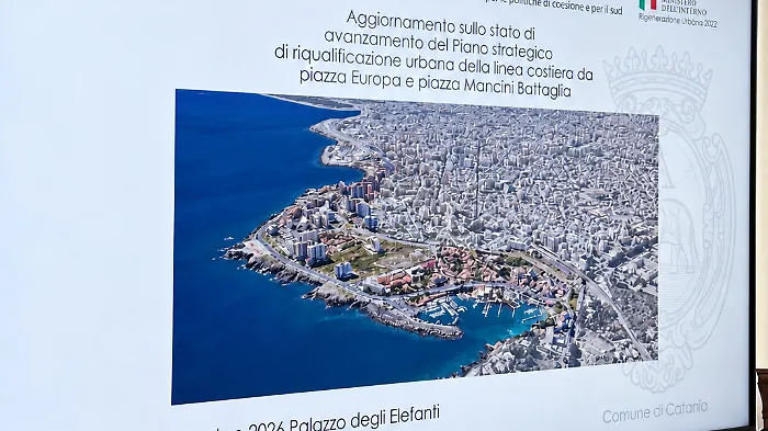 Catania: 5 cinque cantieri e 50 milioni tra piazza Europa e Ognina per ridare alla citt&agrave; il suo Lungomare