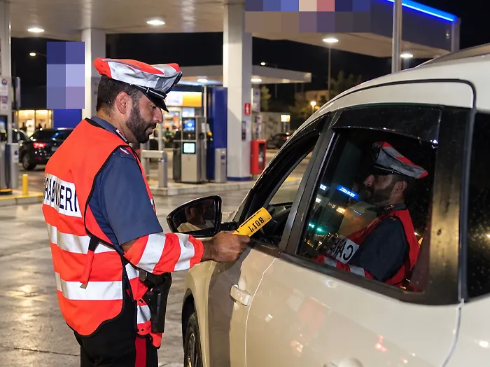 Misterbianco, guida ubriaco contromano nella notte sulla Statale 121: bloccato dai carabinieri prima di un disastro