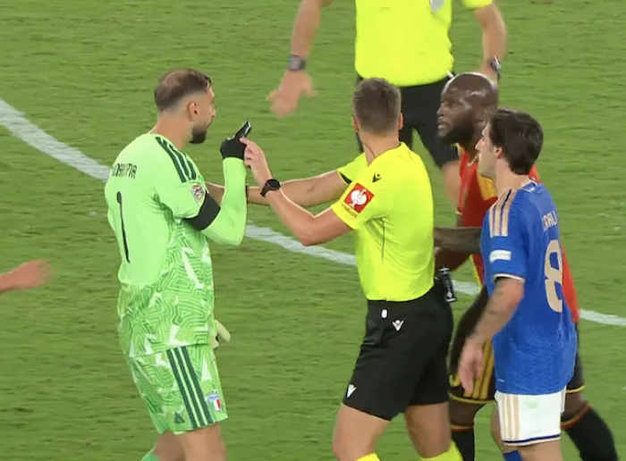Dopo Italia Belgio la quasi rissa tra Donnarumma e Lukaku: cosa &egrave; successo