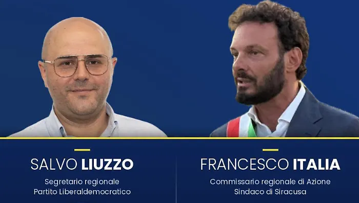 Il consigliere comunale di Comiso Liuzzo &egrave; segretario regionale del Pld e stringe un patto con il coordinatore siciliano di Azione