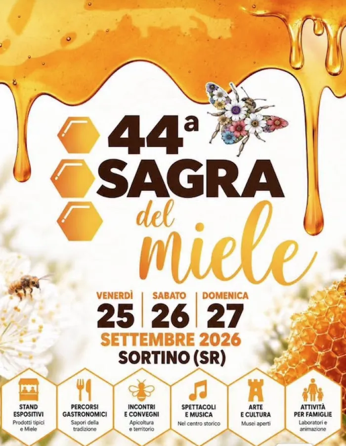 A Sortino torna la Sagra del Miele: tre giorni tra gusto, tradizione e cultura