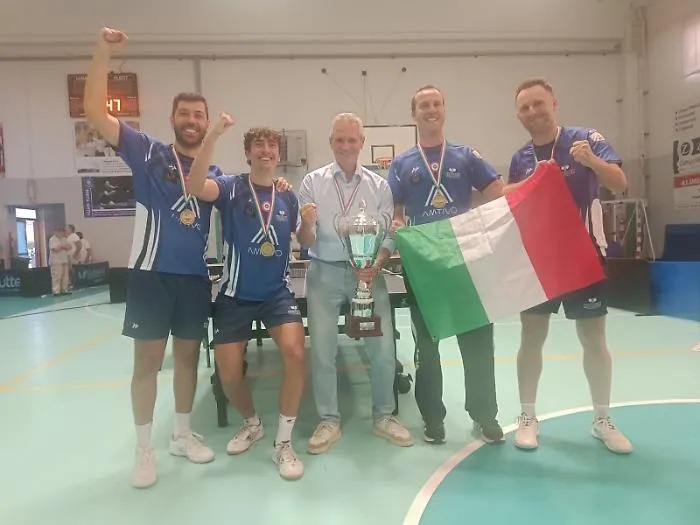 La Top Spin Messina conquista la Supercoppa Italiana