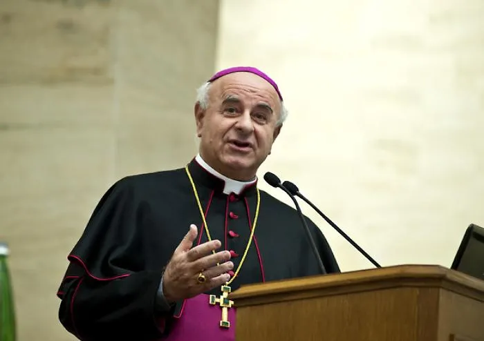 Mons. Vincenzo Paglia: &laquo;L&rsquo;et&agrave; grande, una sfida che parla  alla Sicilia&raquo;