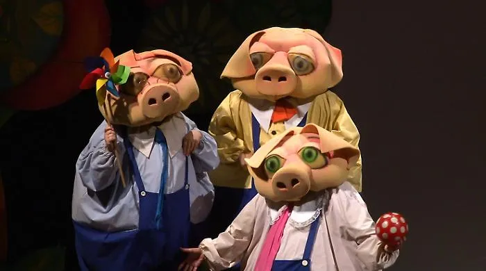 Ultima settimana di Dest'Arte: teatro e laboratori con 'I tre porcellini' nei borghi palermitani