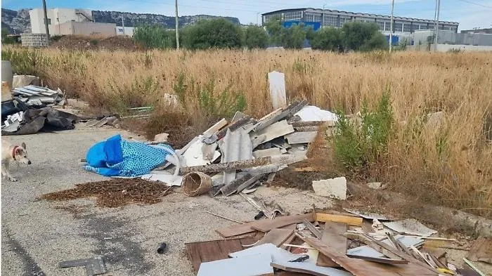 Amianto abbandonato nell&rsquo;area Pip: cinque denunce a Priolo Gargallo