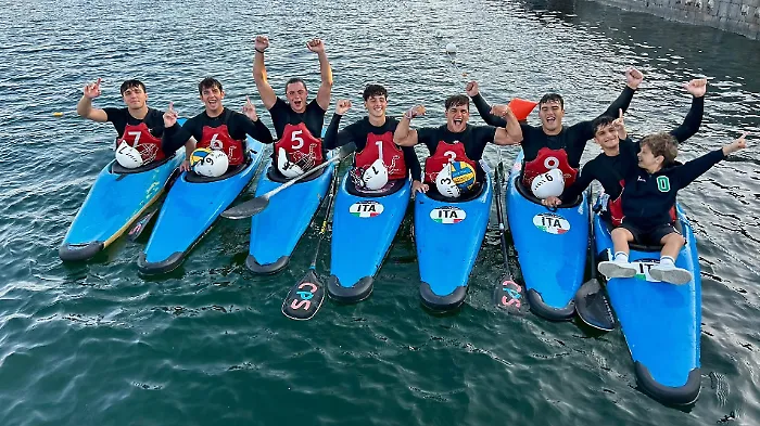Canoa polo: la Sicilia fa festa con lo scudetto Under 21 vinto dalla Polisportiva Canottieri Catania 