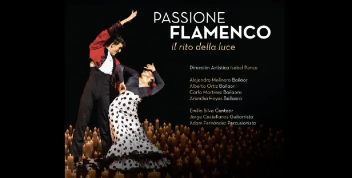 Passione flamenco: il rito della luce nei luoghi storici della Sicilia