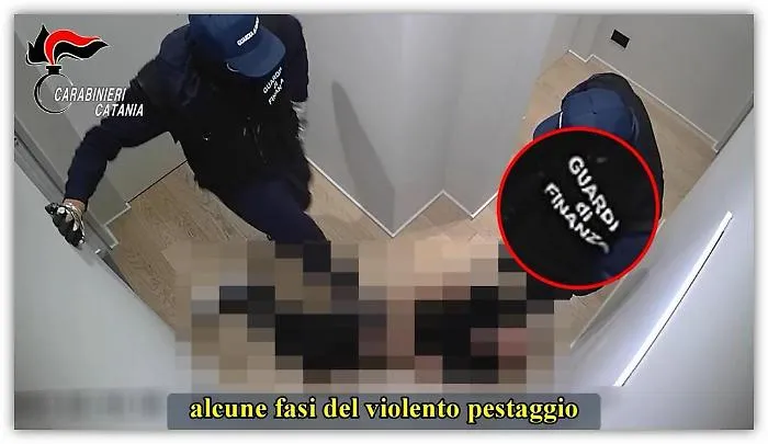 Rapina in villa a Misterbianco: finti finanzieri, torture e il figlio del boss fra i condannati