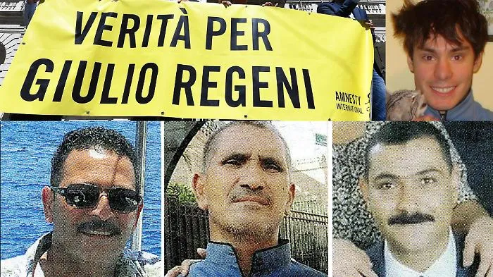 Regeni, condannati a 10 anni tre 007 egiziani: cade l'accusa di omicidio, restano i sequestri. Assolto il quarto imputato