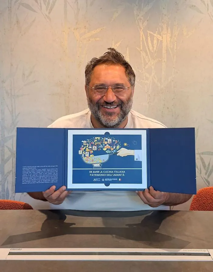 Peppone Calabrese nominato ambasciatore della cucina italiana: &laquo;Sono un oste custode&raquo;