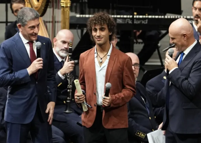 Da Ragusa alla Scala di Milano: David Simone Cavallo nominato poliziotto ad honorem
