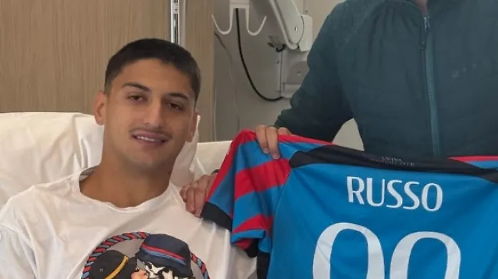 Russo operato in Finlandia, torner&agrave; soltanto nel 2027: Coda e Caturano per i gol