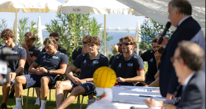 TeLiMar, il presidente Giliberti presenta la squadra di A1 per la stagione 2026/2027