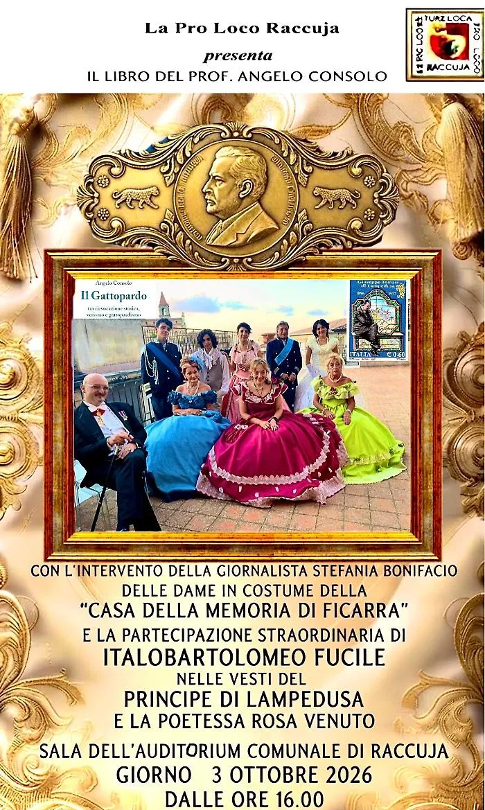 Il Gattopardo in scena a Raccuja: tra libro, costume e poesia