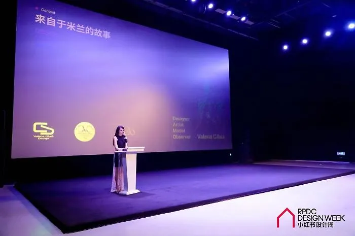 La designer catanese Cifal&agrave; volata in Cina con il suo "The silent glow": il nucleo luminoso alla conquista di Shanghai