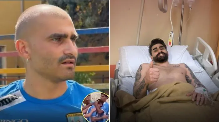 Una lotta all'ultimo respiro e il gol della vittima: l'incredibile storia di Marco Cantavenera