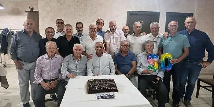 Modica, ritrovarsi dopo cinquant'anni dal diploma: che festa