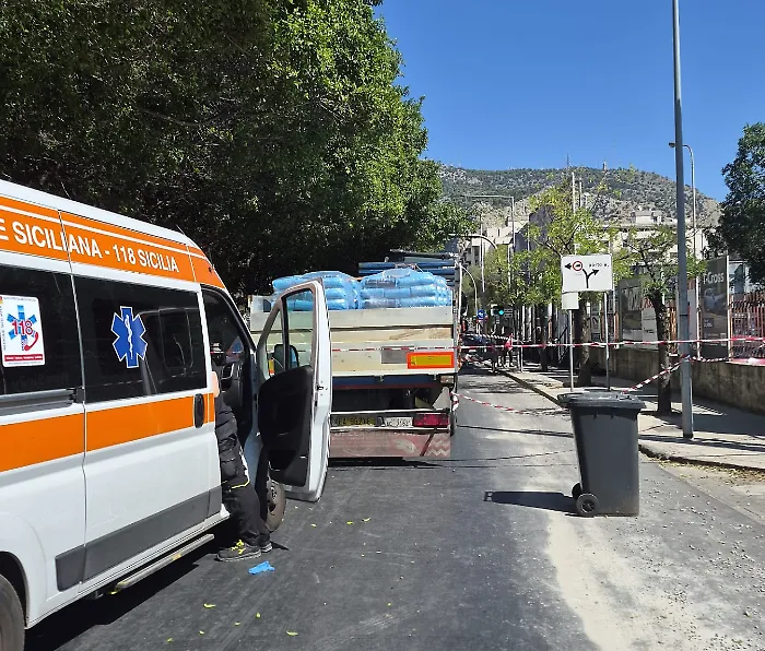 Il luogo dell'incidente