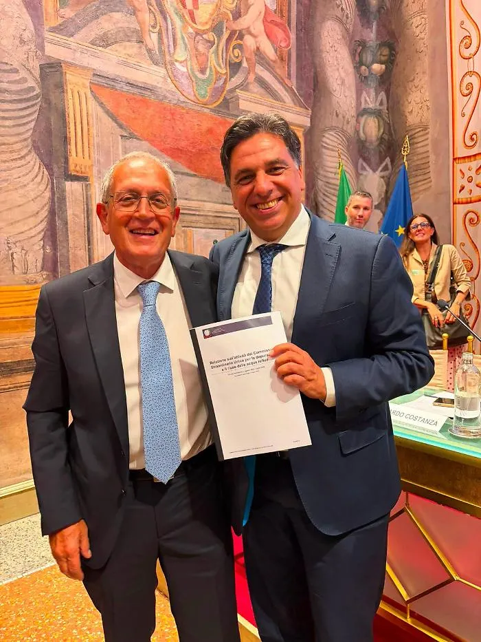 Fabio Fatuzzo confermato commissario unico alla depurazione. Pogliese: "Premio a lavoro straordinario"
