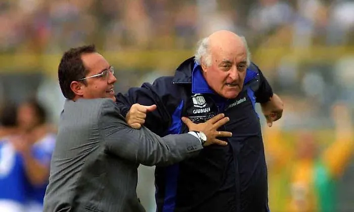 &laquo;Se famo er 3-3 vengo sotto la curva&raquo;: 25 anni fa la leggendaria corsa di Carletto Mazzone sotto la curva dell'Atalanta