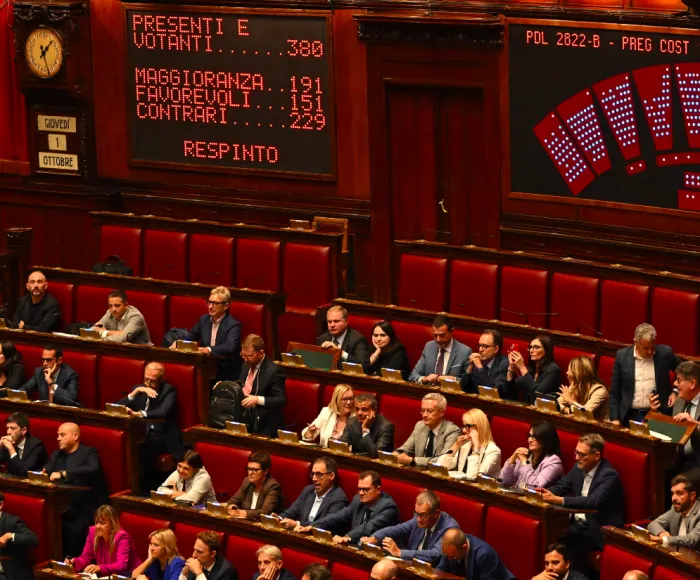  Legge elettorale, la maggioranza supera lo scoglio delle pregiudiziali