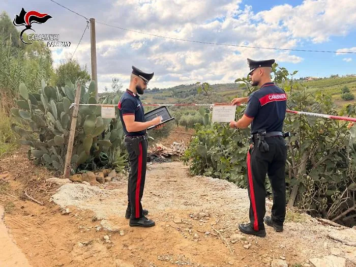 Bruciavano plastica e legno in un terreno a San Giuseppe Jato: due arresti per combustione illecita di rifiuti