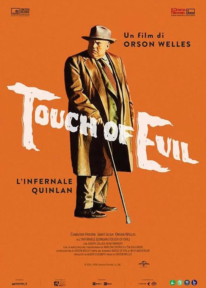 "L'infernale Quinlan" di Orson Welles al Supercineclub in versione restaurata