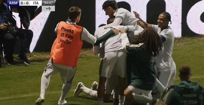 Due traverse e un rigore sbagliato, poi Cisse regala la vittoria all'Italia U21 sull'Armenia