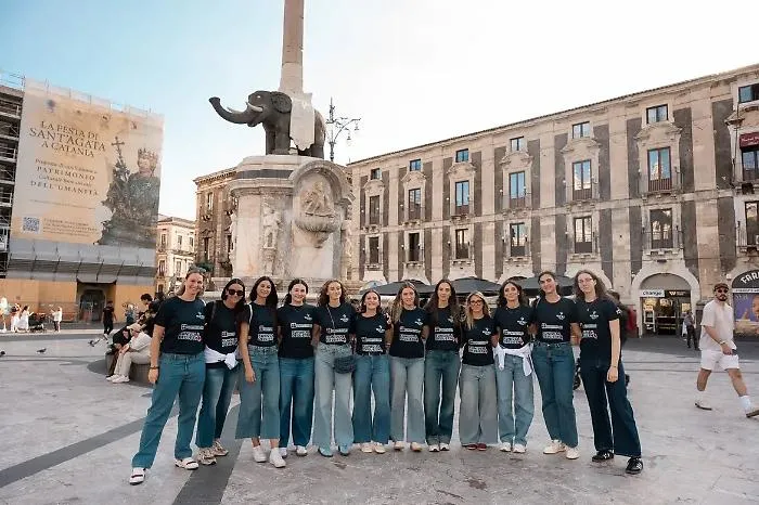 La Volley Valley si presenta a Palazzo degli Elefanti: &laquo;La squadra &egrave; Catania&raquo;